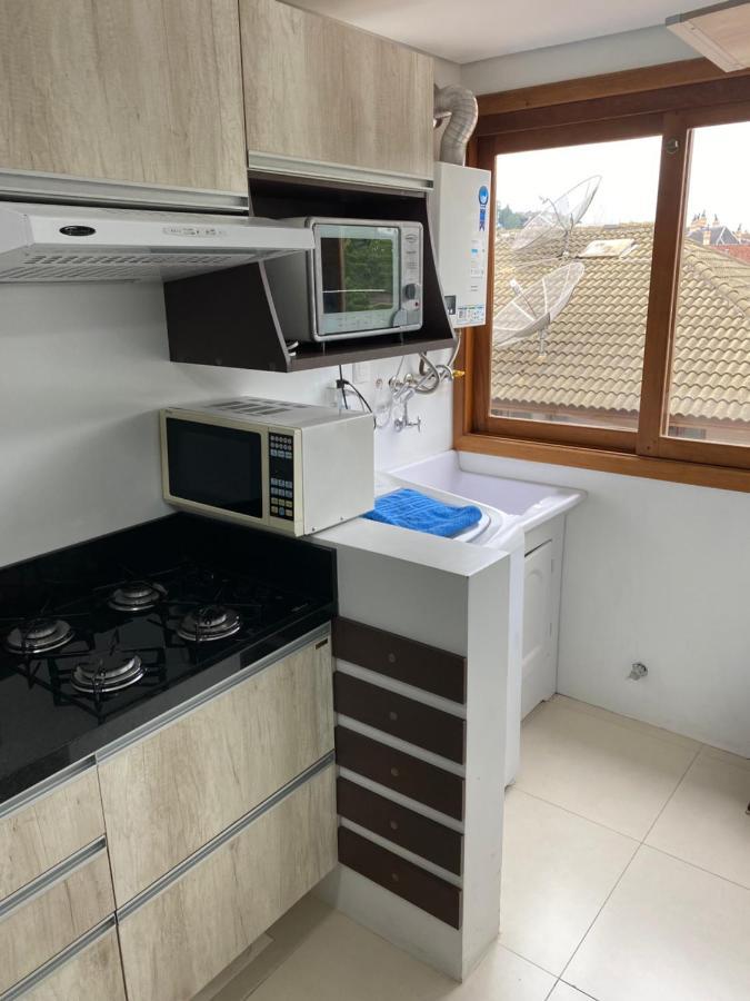 Apartamento Em Gramado - Solar Da Encosta Apartamento Exterior foto