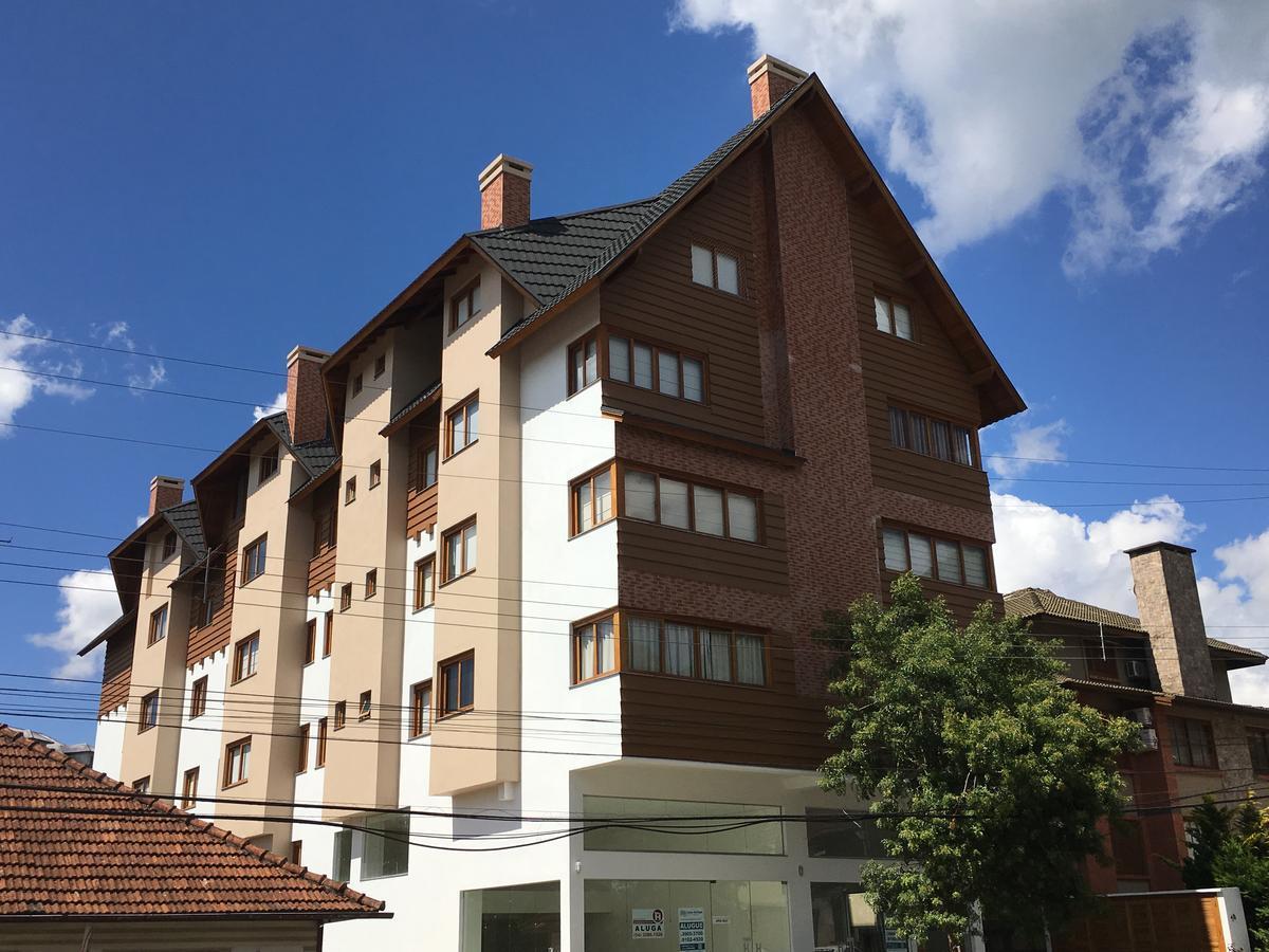 Apartamento Em Gramado - Solar Da Encosta Apartamento Exterior foto