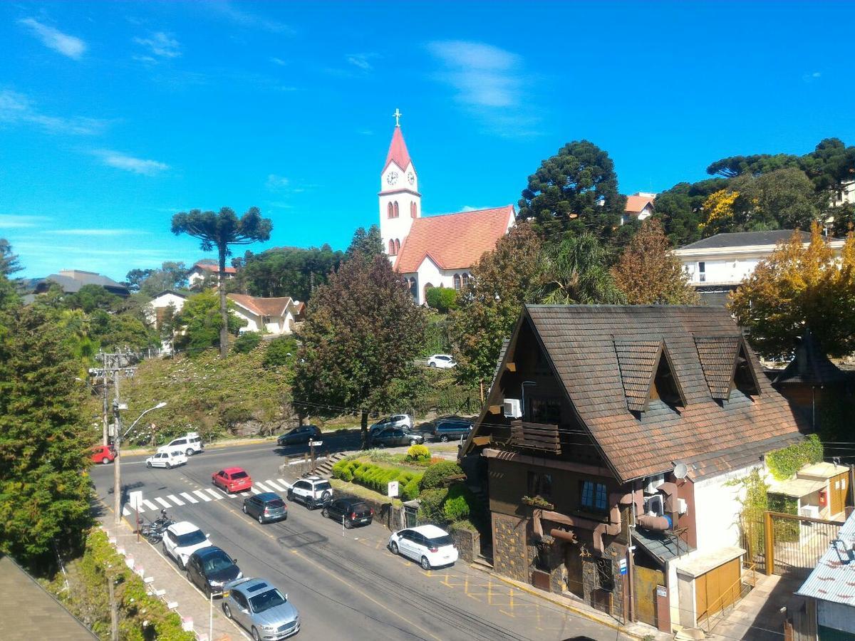 Apartamento Em Gramado - Solar Da Encosta Apartamento Exterior foto